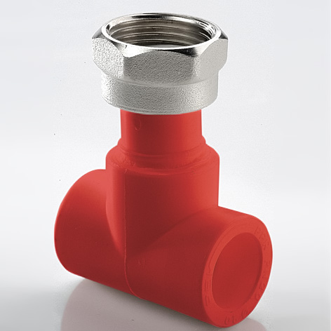 AntiFire Тройник с накидной гайкой D20-3/4"-32